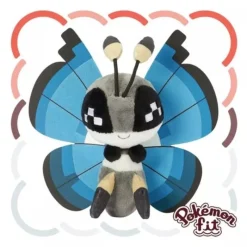 Pokemon Center Pokemon*Original Pokemon Fit Vivillon Marine Pattern Plush Doll JAPAN