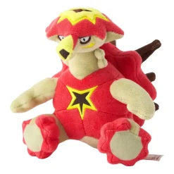 Pokemon Center Original Pokemon Fit 776 Turtonator Plush Doll JAPAN OFFICIAL