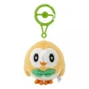 Pokemon Center Original Plush Doll with Carabiner Rowlet JAPAN OFFICIAL