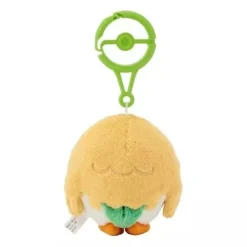 Pokemon Center Original Plush Doll with Carabiner Rowlet JAPAN OFFICIAL
