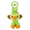 Pokemon Center Original Plush Doll with Carabiner Grookey JAPAN OFFICIAL