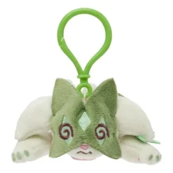 Pokemon Center Original Plush Keychain Chikara Tsukita Meowscarada JAPAN