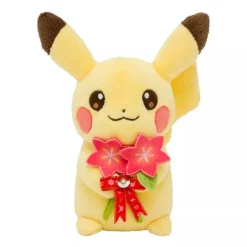 Pokemon Center Original Pikachu Gracidea Flower Ver. Plush Doll JAPAN OFFICIAL
