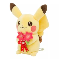 Pokemon Center Original Pikachu Gracidea Flower Ver. Plush Doll JAPAN OFFICIAL