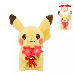 Pokemon Center Original Pikachu Gracidea Flower Ver. Plush Doll JAPAN OFFICIAL