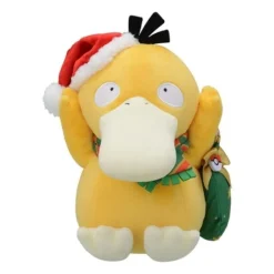 Pokemon Center Original Paldea's Christmas Market 2023 Plush Doll Psyduck JAPAN