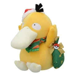 Pokemon Center Original Paldea's Christmas Market 2023 Plush Doll Psyduck JAPAN