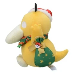 Pokemon Center Original Paldea's Christmas Market 2023 Plush Doll Psyduck JAPAN