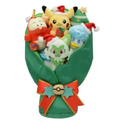 Pokemon Center Original Paldea's Christmas Market 2023 Plushies Bouquet JAPAN
