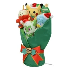 Pokemon Center Original Paldea's Christmas Market 2023 Plushies Bouquet JAPAN