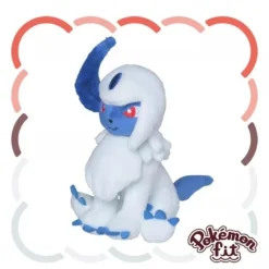 Pokemon Center Plush Toy*Original Pokemon Fit Absol Plush Doll JAPAN OFFICIAL
