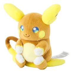 Pokemon Center Original Pokemon Fit A026 Alolan Raichu Plush Doll JAPAN
