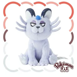 Pokemon Center Plush Toy*Original Pokemon Fit A053 Alolan Persian Plush Doll JAPAN