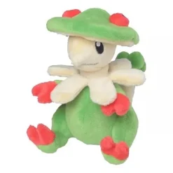 Pokemon Center Original Pokemon Fit Breloom Plush Doll JAPAN OFFICIAL