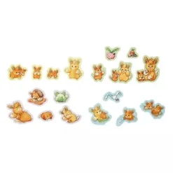 Pokemon Center Pokemon*Original PAMO NO MURE Stickers Set JAPAN OFFICIAL