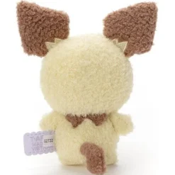 Pokemon Plush Toy*Center Original Plush Doll Poke Peace Pichu JAPAN OFFICIAL