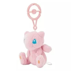 Pokemon Center Original Plush Doll with Carabiner Mew JAPAN OFFICIAL