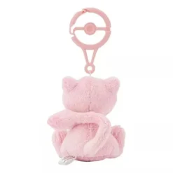 Pokemon Center Original Plush Doll with Carabiner Mew JAPAN OFFICIAL