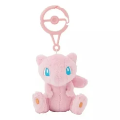 Pokemon Center Pokemon*Original Plush Doll with Carabiner Mew JAPAN OFFICIAL