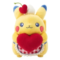 Pokemon Center Original Pikachu Diner Pikachu Plush Doll JAPAN OFFICIAL