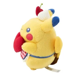 Pokemon Center Original Pikachu Diner Pikachu Plush Doll JAPAN OFFICIAL