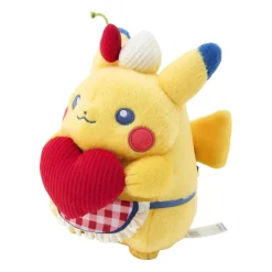 Pokemon Center Original Pikachu Diner Pikachu Plush Doll JAPAN OFFICIAL