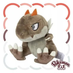 Pokemon Center Pokemon*Original Pokemon Fit Tyrunt Plush Doll JAPAN OFFICIAL