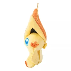 Pokemon Center Pokemon*Original Pikachu & Victini Plush Keychain High Five ver. JAPAN