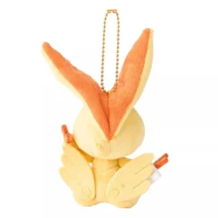 Pokemon Center Pokemon*Original Pikachu & Victini Plush Keychain High Five ver. JAPAN