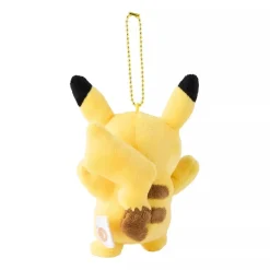 Pokemon Center Pokemon*Original Pikachu & Victini Plush Keychain High Five ver. JAPAN
