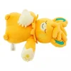 Pokemon Center Original PAMO NO MURE Pawmot Sleeping Motchiri Tenori Plush Doll