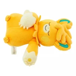 Pokemon Center Original PAMO NO MURE Pawmot Sleeping Motchiri Tenori Plush Doll