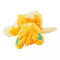 Pokemon Center Original PAMO NO MURE Pawmot Sleeping Motchiri Tenori Plush Doll