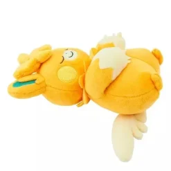Pokemon Center Original PAMO NO MURE Pawmot Sleeping Motchiri Tenori Plush Doll