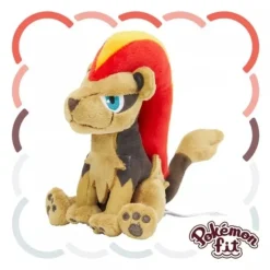 Pokemon Center Original Pokemon Fit Pyroar Female Plush Doll JAPAN OFFICIAL