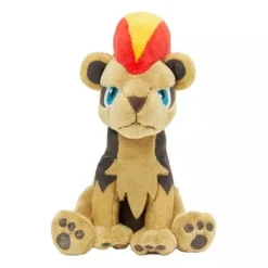 Pokemon Center Original Pokemon Fit Pyroar Female Plush Doll JAPAN OFFICIAL