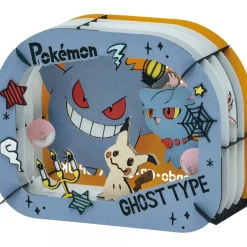 Pokemon Center Pokemon*Original Paper Theater Gengar & Misdreavus & Mimikyu JAPAN