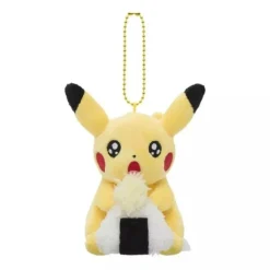 Pokemon Center Original Plush Keychain Pikachu Nagoya Tenmusu Ver. JAPAN
