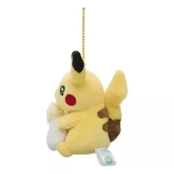 Pokemon Center Original Plush Keychain Pikachu Nagoya Tenmusu Ver. JAPAN