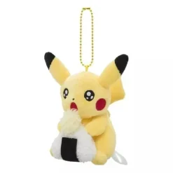 Pokemon Center Original Plush Keychain Pikachu Nagoya Tenmusu Ver. JAPAN