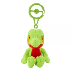 Pokemon Center Pokemon|Plush Toy*Original Plush Doll with Carabiner Treecko JAPAN OFFICIAL