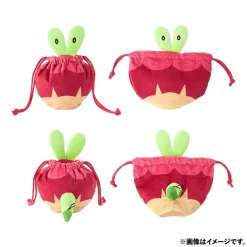 Pokemon Center Original Plush Drawstring Bag Applin JAPAN OFFICIAL