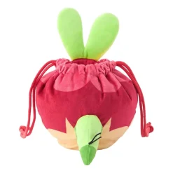 Pokemon Center Original Plush Drawstring Bag Applin JAPAN OFFICIAL