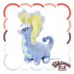 Pokemon Center Plush Toy*Original Pokemon Fit Aurorus Plush Doll JAPAN OFFICIAL