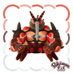 Pokemon Center Original Pokemon Fit 794 Buzzwole Plush Doll JAPAN OFFICIAL