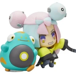 Pokemon Center Original Pokemon Trainers Paldea Iono & Bellibolt Figure JAPAN