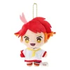 Pokemon Center Original Pokemon Trainers Plush Keychain Crispin JAPAN OFFICIAL