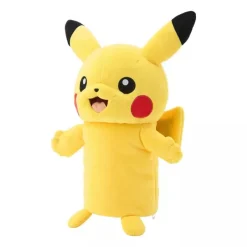 Pokemon Center Plush Toy*Original Papemon Puppet Plush Doll Pikachu JAPAN OFFICIAL