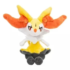 Pokemon Center Pokemon|Plush Toy*Original Pokemon Fit Braixen Plush Doll JAPAN OFFICIAL