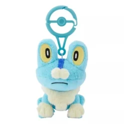 Pokemon Center Pokemon|Plush Toy*Original Plush Doll with Carabiner Froakie JAPAN OFFICIAL
